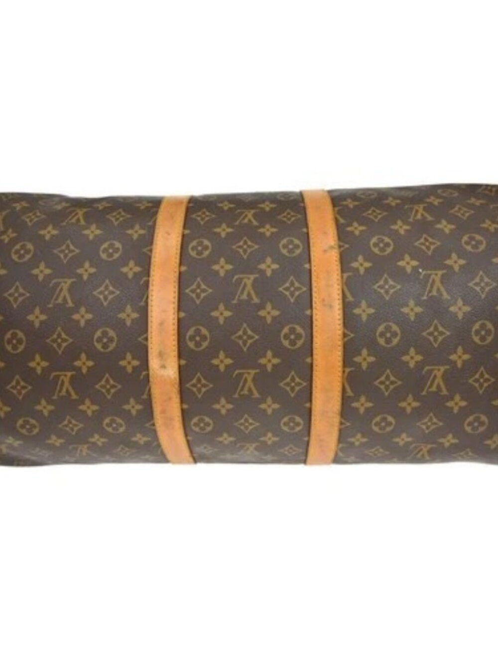 BUYIT03 LOUIS VUITTON KEEPALL 55 TRAVEL HANDBAG MONOGRAM M41424 MI0921 RQ02815 - Picture 3 of 15